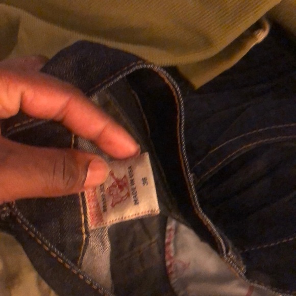 Jeans and matching shirt - Picture 3 of 6